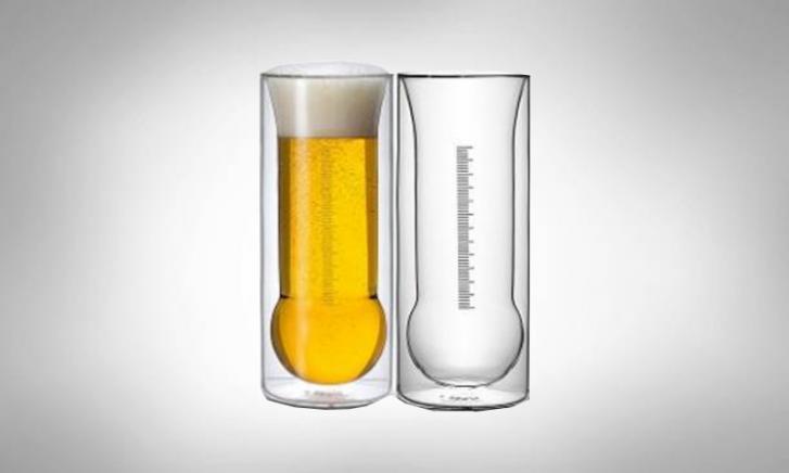 Thermometer bierglas